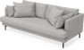 Harper - 3-sits soffa, hel dyna - Vit