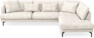 Harper - 3-sits soffa med divan höger - Beige