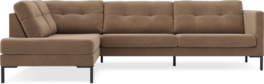 Rio - 3-sits soffa med divan vänster - Beige