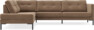 Rio - 3-sits soffa med divan vänster - Beige
