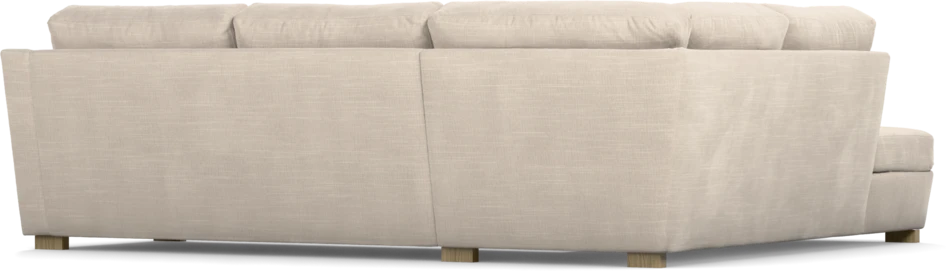 Friday - 2,5-sits soffa med divan vänster - Beige
