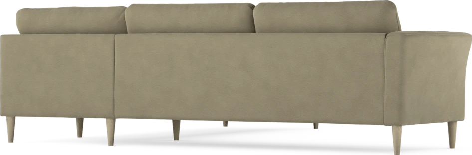 Bridge - Hörnsoffa, 3+3-sits - Beige