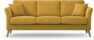 Eden - 3-sits soffa - Gul