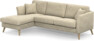 Eden - 2,5-sits soffa med schäslong - Beige