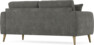 Eden - 2,5-sits soffa - Grå
