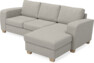Friday - 3-sits soffa med schäslong höger - Beige