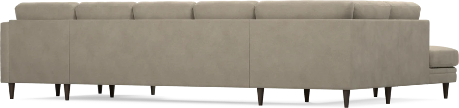 Eden - 3-sits soffa med divan vänster och schäslong höger - Beige