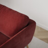 Madison Lux - 3-sits soffa - Rosa