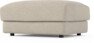 Amie - Fotpall 90 - Beige