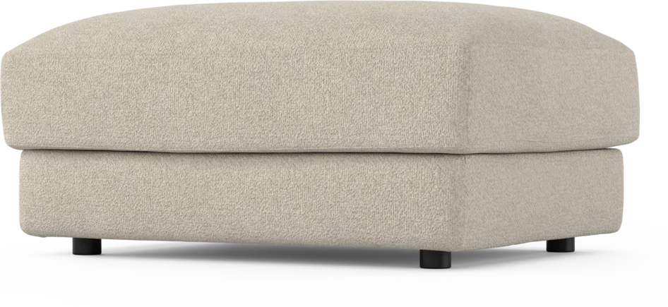 Amie - Fotpall 90 - Beige