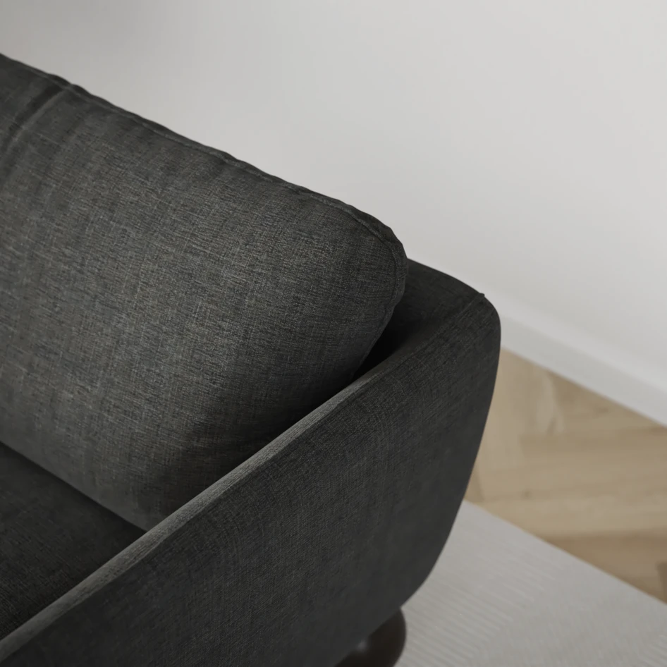 Madison Lux - Fåtölj, 90 cm - Grå
