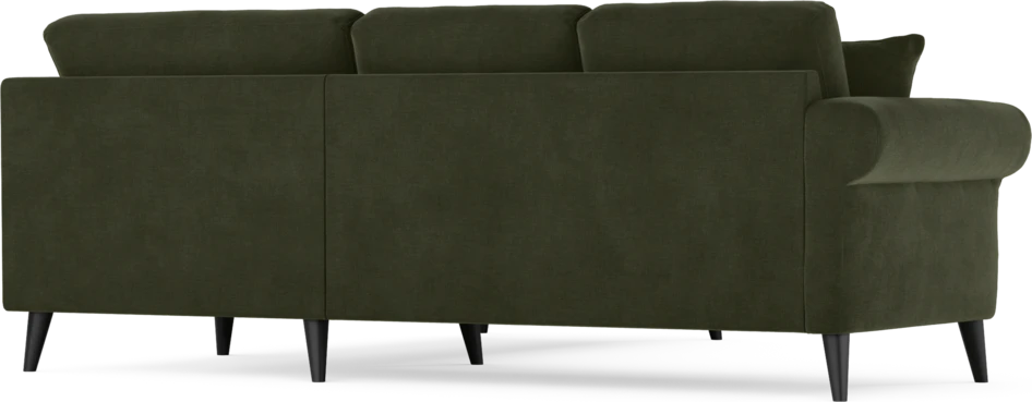 Eden - Hörnsoffa, 2+2-sits - Grön