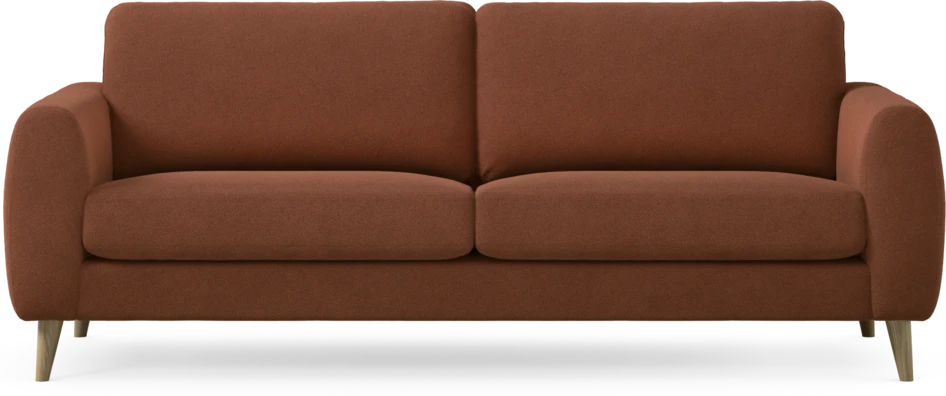 Bridge - 3-sits soffa - Orange