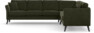 Eden - Hörnsoffa 3+3 - Grön