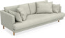 Harper - 3-sits soffa, hel dyna - Beige