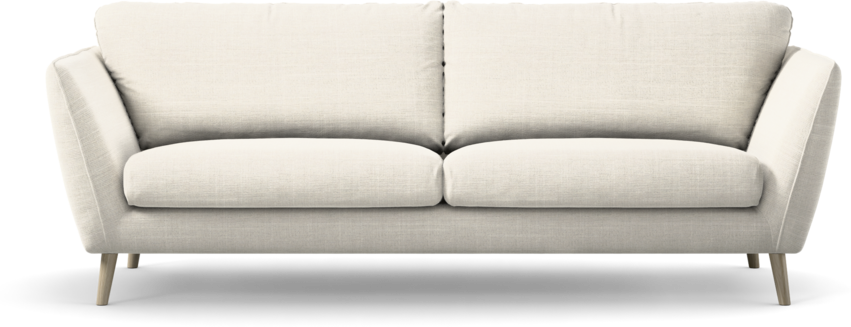 Madison Lux - 3-sits soffa - Vit