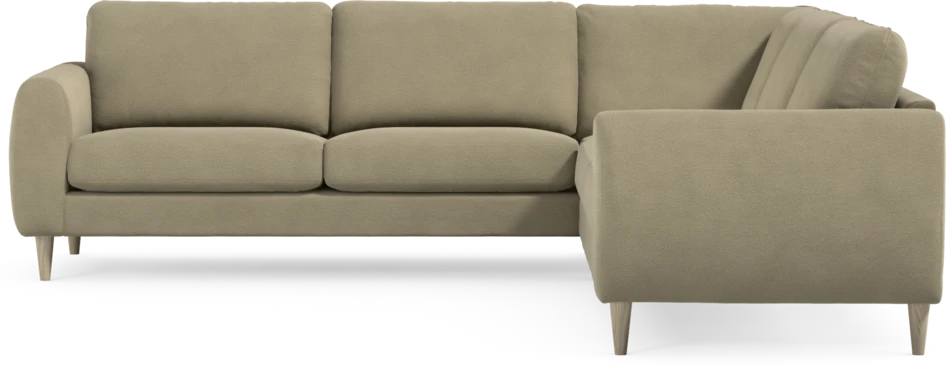 Bridge - Hörnsoffa, 2+2-sits - Beige