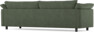 Cherrie - 4-sits soffa, fast klädsel - Grön