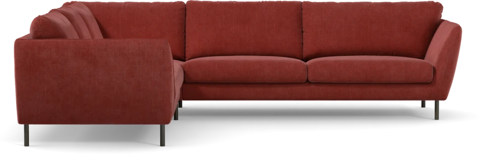 Madison Lux - Hörnsoffa 2+3-sits, hörn 1 - Rosa