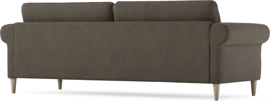 Bridge - 4-sits soffa - Brun
