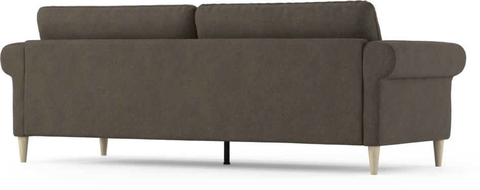 Bridge - 4-sits soffa - Brun