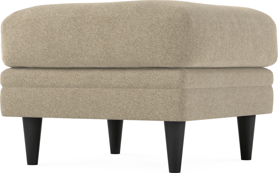 Eden - Fotpall - Beige
