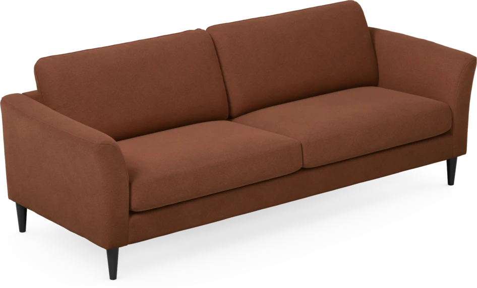 Bridge - 4-sits soffa - Orange