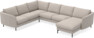 Madison - Hörnsoffa med schäslong höger - Beige