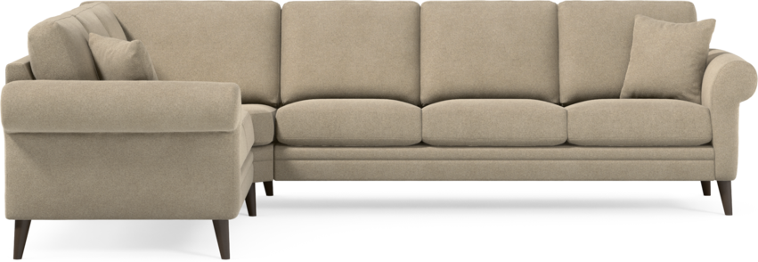 Eden - Hörnsoffa, 2+3-sits - Beige