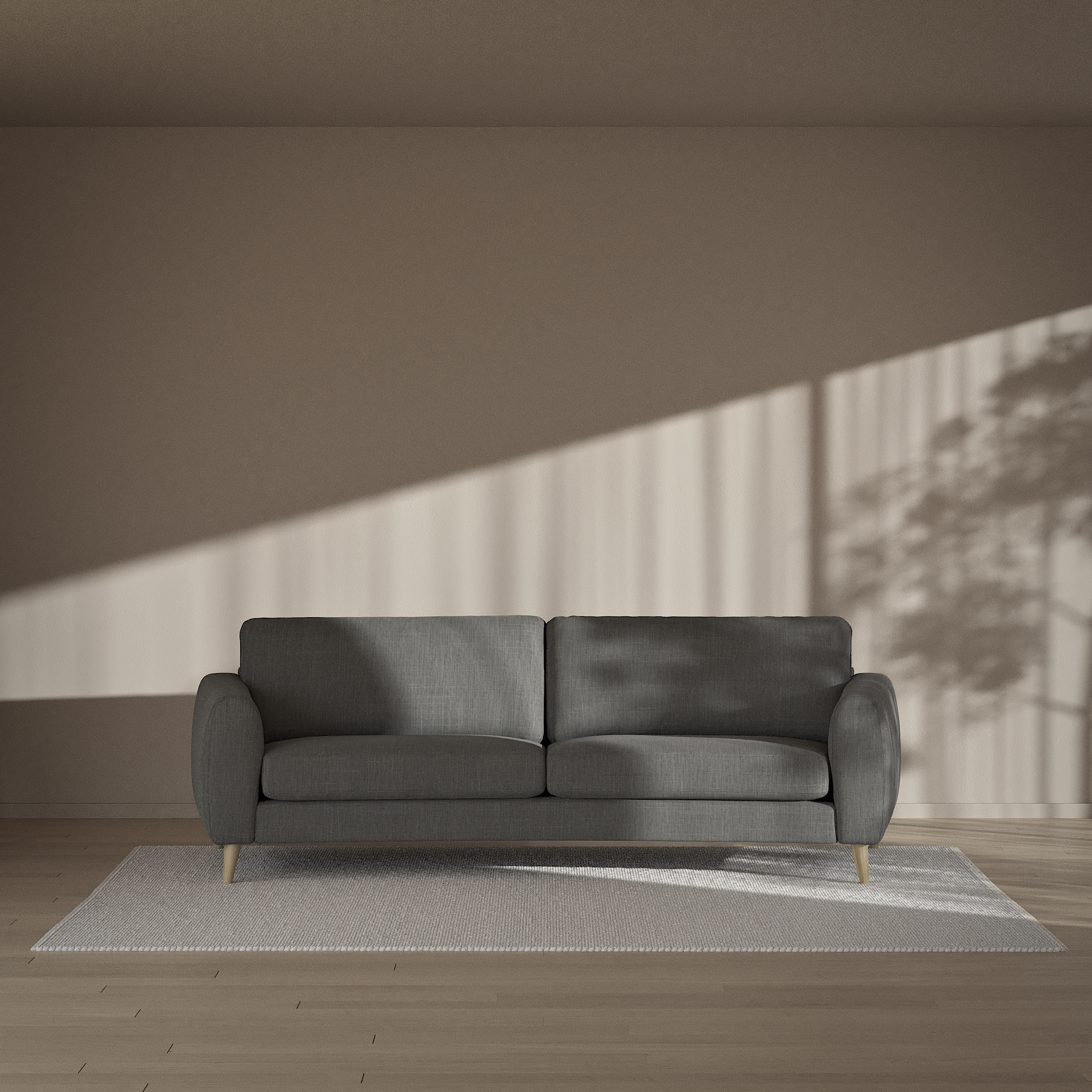 Bridge - 3-sits soffa svängd - inspiration