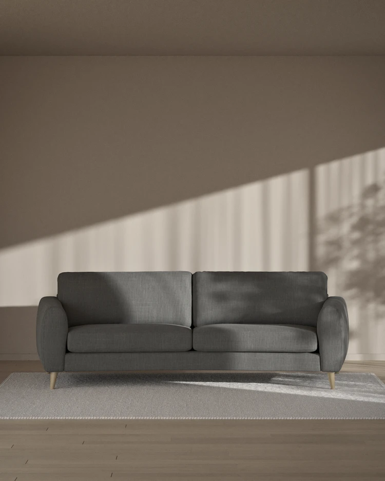 Bridge - 3-sits soffa svängd - inspiration