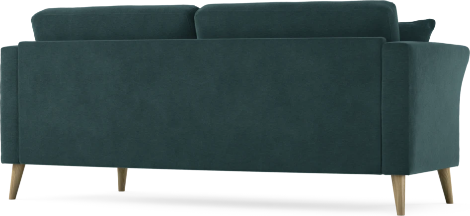 Eden - 2,5-sits soffa svängd - Blå