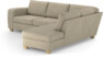 Friday - 2,5-sits soffa med divan höger - Beige