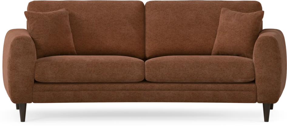Eden - 2,5-sits soffa svängd - Orange