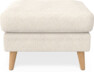 Eden - Fotpall - Beige