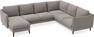 Madison - Hörnsoffa med schäslong vänster - Beige