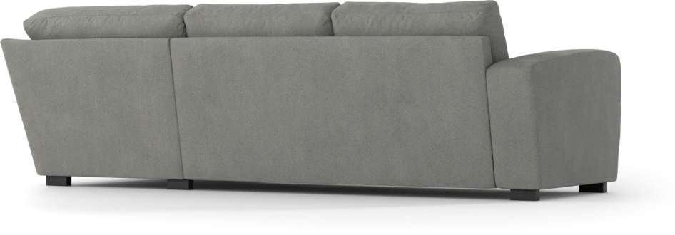 Friday - 2,5-sits soffa med divan höger - Grå
