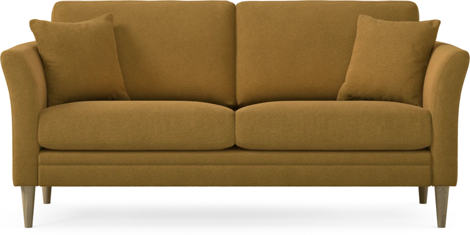 Eden - 2,5-sits soffa - Gul