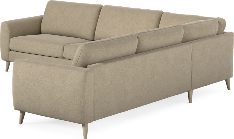 Bridge - Hörnsoffa, 3+2-sits - Beige