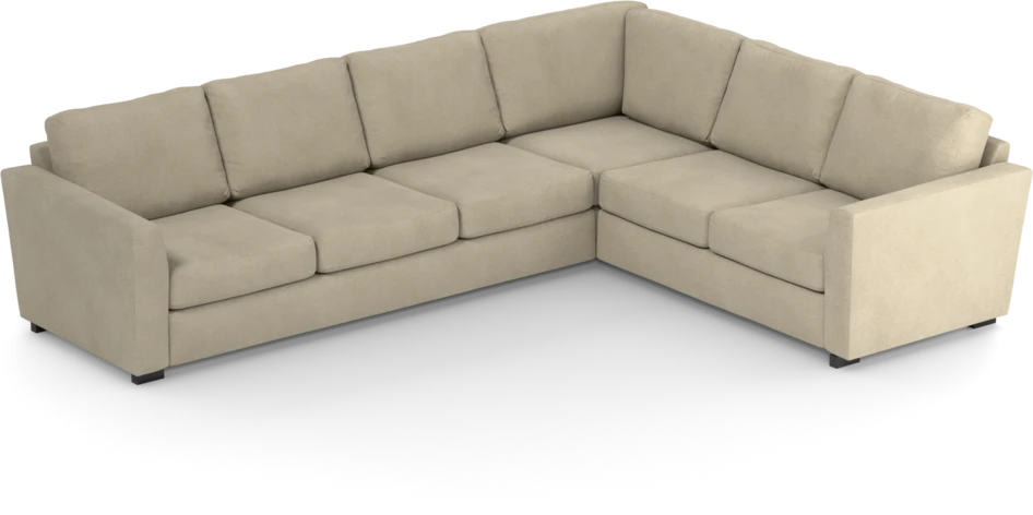Friday - Hörnsoffa, 3+2-sits - Beige