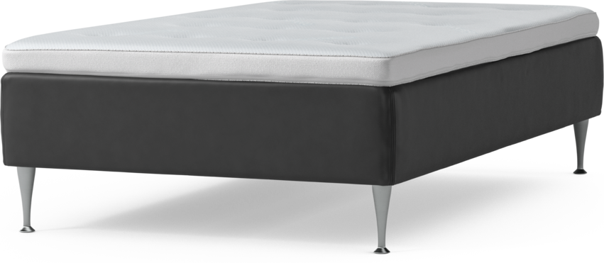 Delux Sense - Ramsäng, enkelsäng med bäddmadrass