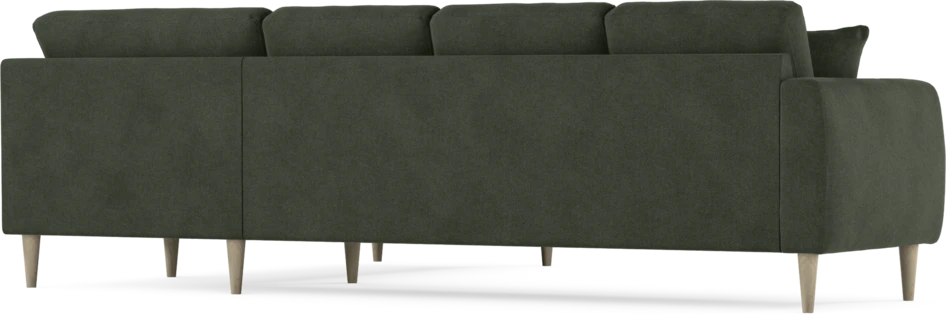 Eden - Hörnsoffa, 3+2-sits - Grön