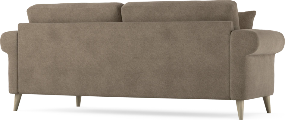 Eden - 2,5-sits soffa svängd - Brun