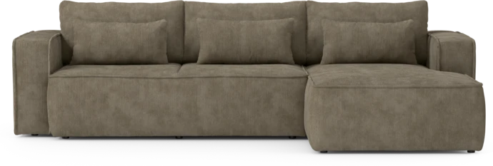 Ide, Bäddsoffa 3-sits med schäslong höger