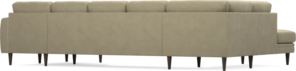 Eden - 3-sits soffa med divan vänster och schäslong höger - Beige