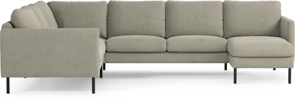 Madison Lux - Hörnsoffa med schäslong höger - Beige
