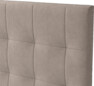 Delux Trensad - Sänggavel, 90-210 cm - Beige