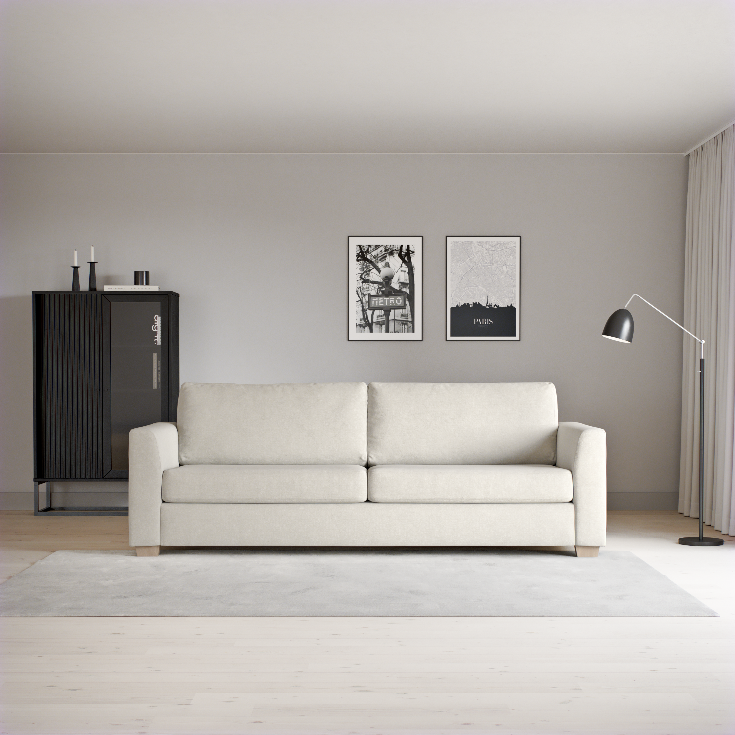 Friday - 3-sits soffa - inspiration