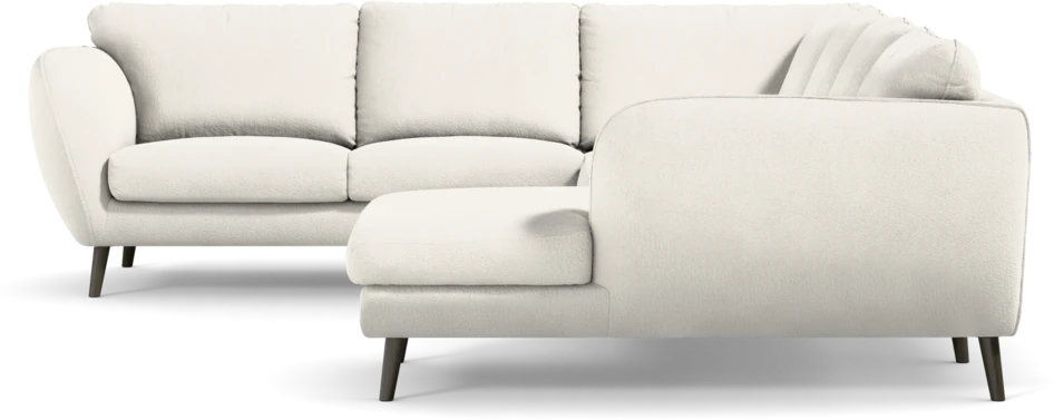 Madison Lux - Hörnsoffa med schäslong höger - Beige