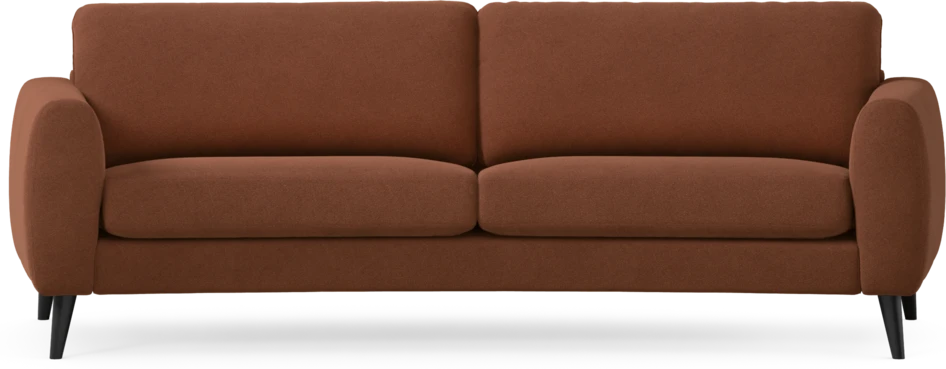 Bridge - 3-sits soffa svängd - Orange